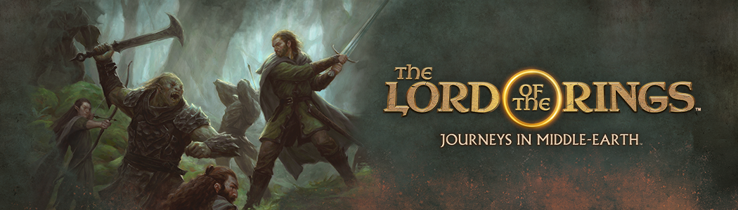 The Lord of the Rings : Journeys in Middle-earth